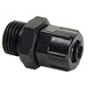 Tube connector G1/4 male for tube 8 mm (alu/plastic) Tube connector G1/4 male for tube 8 mm (alu/plastic)