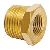 Reducer R1/2 male x G1/4 female (brass) Reducer R1/2 male x G1/4 female (brass)