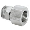 Tube connector G1/4 female for tube 8 mm (stainless steel Tube connector G1/4 female for tube 8 mm (stainless steel