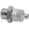 Tube connector G1/4 male for tube 8 mm (stainless steel) Tube connector G1/4 male for tube 8 mm (stainless steel)