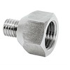 Reducer M8x1 male x G1/4 female (stainless steel) Reducer M8x1 male x G1/4 female (stainless steel)