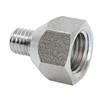 Reducer M8 male x G1/4 female (stainless steel) Reducer M8 male x G1/4 female (stainless steel)