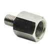 Reducer M6 male x G1/8 female (stainless steel) Reducer M6 male x G1/8 female (stainless steel)