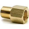 Reducer R1/4 male x G1/4 female (brass) Reducer R1/4 male x G1/4 female (brass)