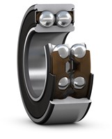 3310 A-2ZTN9/C3VT113 SKF Double row angular contact ball bearing