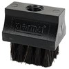Oil brush 40 x 30 mm G1/4 female thread on top Oil brush 40 x 30 mm G1/4 female thread on top
