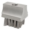 High temperature brushes up to +350 Deg C 40 x 30 mm G1/4 femal High temperature brushes up to +350 Deg C 40 x 30 mm G1/4 femal