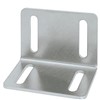 Mounting angle 50 x 50 x 70 x 2.5 mm holespacing 45 mm Mounting angle 50 x 50 x 70 x 2.5 mm holespacing 45 mm