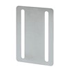 Mounting plate 110 x 70 x 2.5 mm holespacing 45 mm Mounting plate 110 x 70 x 2.5 mm holespacing 45 mm