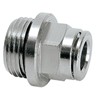 Tube connector G3/8 male for tube 8 mm straight Tube connector G3/8 male for tube 8 mm straight