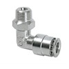 Tube connector M10x1 male for tube 6 mm 90 Deg - rotary type Tube connector M10x1 male for tube 6 mm 90 Deg - rotary type