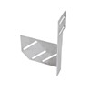Mounting bracket left for special brush (stainless steel) Mounting bracket left for special brush (stainless steel)