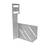Special Mounting bracket right for special brush (stainless steel) Special Mounting bracket right for special brush (stainless steel)