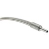 Tube up to +260 Deg C 12 mm x id 8 mm 1000 mm (PTFE / stainless steel) Tube up to +260 Deg C 12 mm x id 8 mm 1000 mm (PTFE / stainless steel)