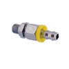 Hose connector G1/4 male for hose id 9.5 mm - push-lock (steel, zinc-p Hose connector G1/4 male for hose id 9.5 mm - push-lock (steel, zinc-p
