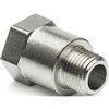 Extension 16 mm G1/8 male x G1/8 female (brass nickel-plated) Extension 16 mm G1/8 male x G1/8 female (brass nickel-plated)