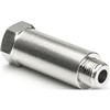 Extension 36 mm G1/8 male x G1/8 female (brass nickel-plated) Extension 36 mm G1/8 male x G1/8 female (brass nickel-plated)