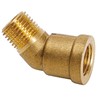 Angle 45 Deg G1/4 male x G1/4 female (brass) Angle 45 Deg G1/4 male x G1/4 female (brass)