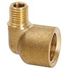 Angle 90 Deg M8x1 male x G1/4 female (brass) Angle 90 Deg M8x1 male x G1/4 female (brass)
