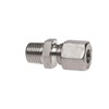 Cutting ring coupling R1/4 male for 8 mm straight (stainless steel) Cutting ring coupling R1/4 male for 8 mm straight (stainless steel)