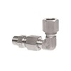 Cutting ring coupling R1/8 male for 8 mm 90 Deg adjustable (stainless Cutting ring coupling R1/8 male for 8 mm 90 Deg adjustable (stainless