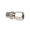 Cutting ring coupling R1/8 male for 8 mm straight (stainless steel) Cutting ring coupling R1/8 male for 8 mm straight (stainless steel)