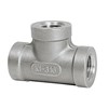 T-Adapter 3 x G1/4 female (stainless steel) T-Adapter 3 x G1/4 female (stainless steel)