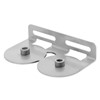 Mounting bracket STAR Standard Duty 2-point G1/4 female (stainless ste Mounting bracket STAR Standard Duty 2-point G1/4 female (stainless ste