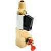 Purge connection with manual valve G1/4 female Purge connection with manual valve G1/4 female