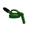 LAOS09743 Oil Safe Dark green Stumpy spout LAOS09743 Oil Safe Dark green Stumpy spout