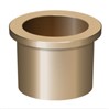 AIF 12X16X16 Imperial Oilite Flanged Bush AIF 12X16X16 Imperial Oilite Flanged Bush