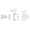 MS30/500-96 SKF Locking clip for KML nut