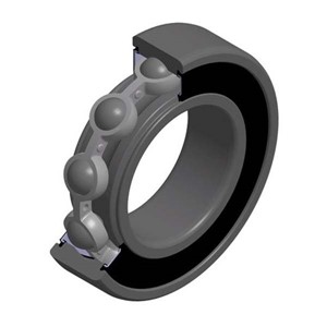 6305-2RS NTN Deep groove ball bearing contact seals on both sides