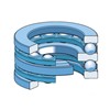 52207 SKF thrust ball bearing, double direction 52207 SKF thrust ball bearing, double direction