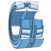 32014 X/QDF SKF Two SKF taper roller bearings, face-to-face mounting