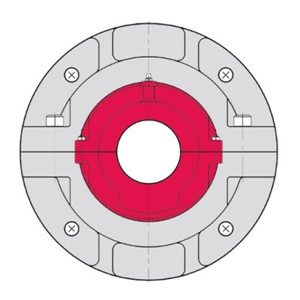 COP.F30 Cooper Round Flange