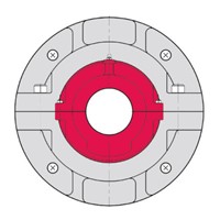 COP.F30 Cooper Round Flange