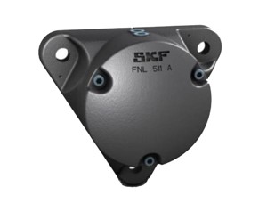 FNL 508 B SKF (replacing part no. 722508 B) 3 Bolt flanged housing