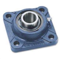 FY1. TF SKF Four bolt square flange with grub screw locking