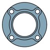 FYC 504 SKF Round flanged housing FYC 504 SKF Round flanged housing