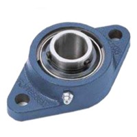 FYT 30 TF/VA201 SKF Two bolt oval flange for high temp applications