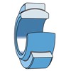 GE6 C SKF Spherical Plain Bearing maintenance free GE6 C SKF Spherical Plain Bearing maintenance free