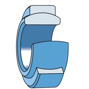 GE4 E SKF Spherical Plain Bearing Regular relubrication, grease