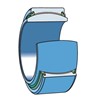 GE40 TXE-2LS SKF Spherical Plain Bearing maintenance free GE40 TXE-2LS SKF Spherical Plain Bearing maintenance free