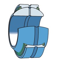 GEH60 ES-2LS SKF Spherical Plain Bearing