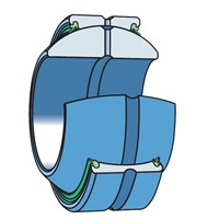 GEH60 ES-2RS SKF Spherical Plain Bearing