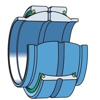 GEM70 ES-2RS SKF Spherical Plain Bearing