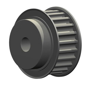 21T-5M-25  Pilot Bore HTD Pulley
