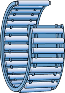 K7X10X10 TN SKF needle roller and cage assembly