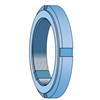 KMK0 SKF Lock nut with an integral locking device